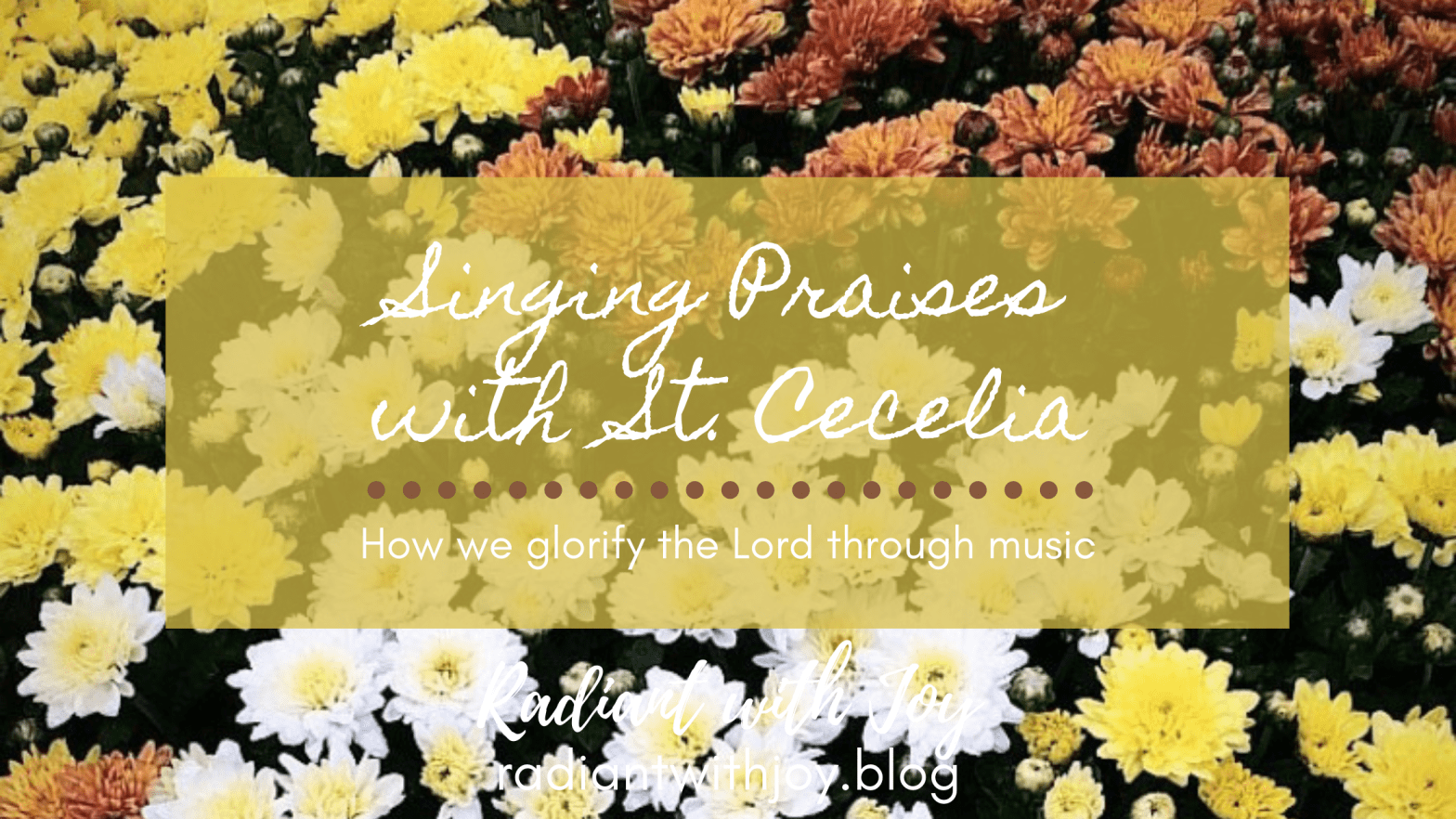 How to Practice Holy Leisure: How we glorify the Lord through music