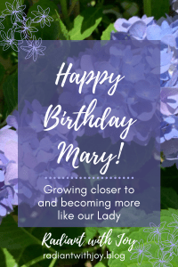 Happy Birthday, Mary!
