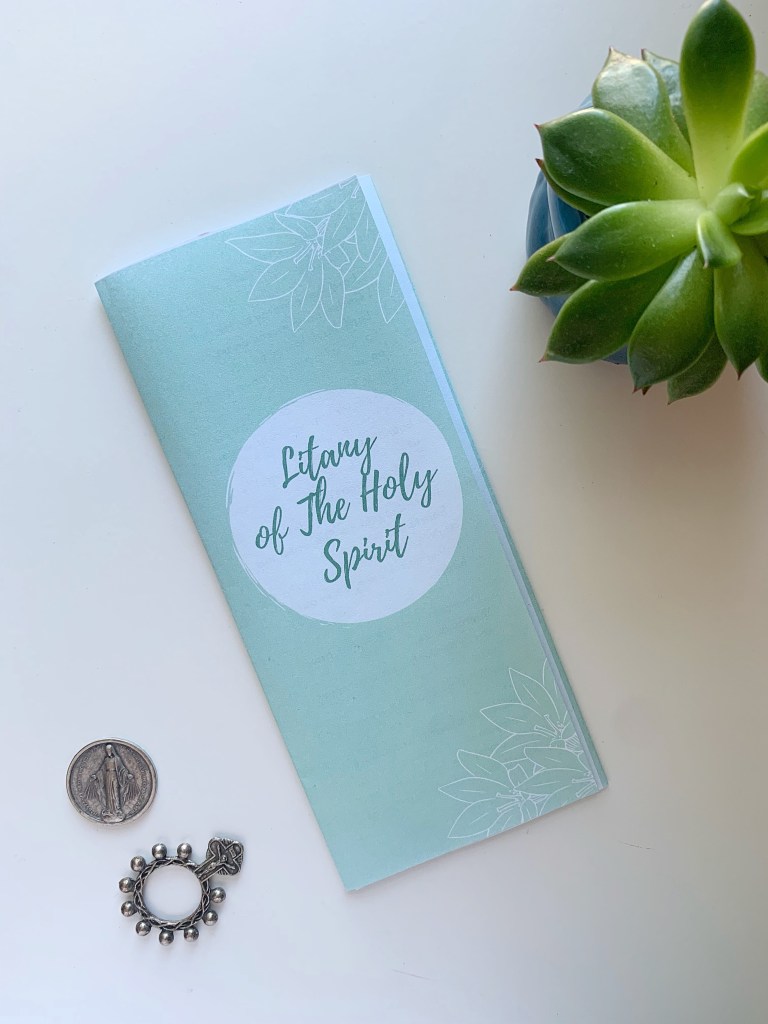 Litany of the Holy Spirit