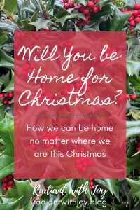 Will You Be Home For Christmas?