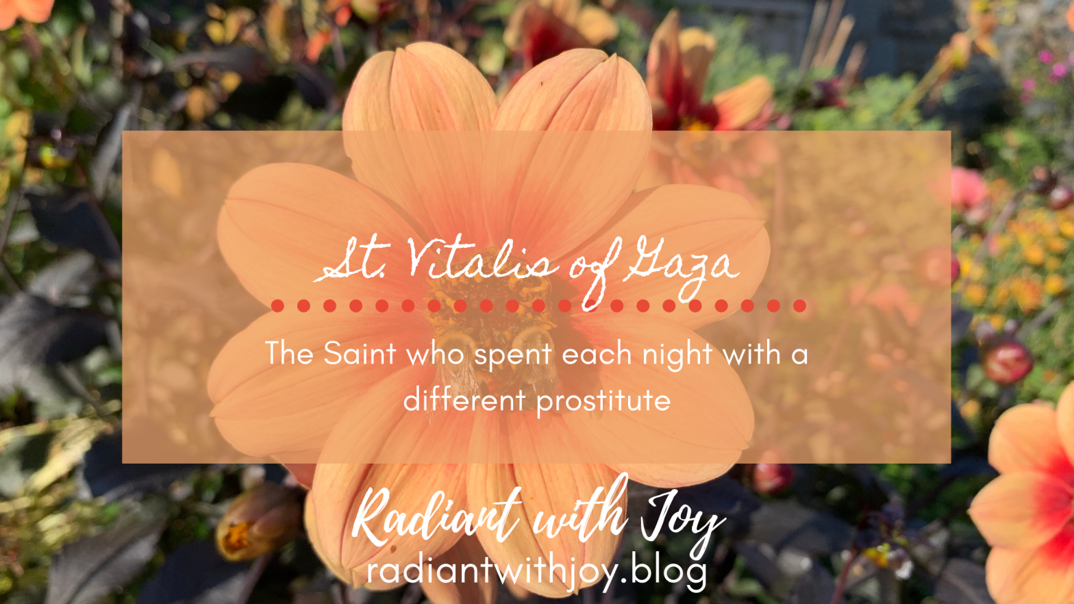 St. Vitalis of Gaza