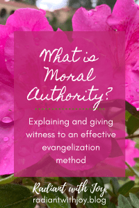 What is Moral Authority?