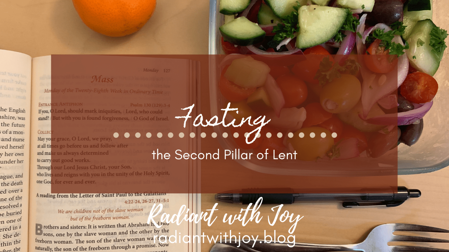 Fasting: the Second Pillar of Lent