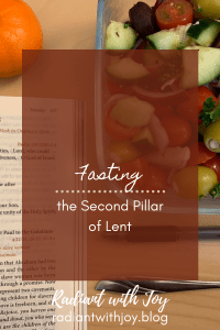 Fasting: the Second Pillar of Lent