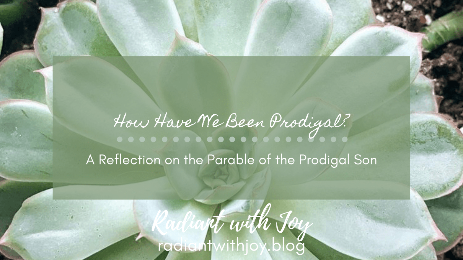 How Have We Been Prodigal