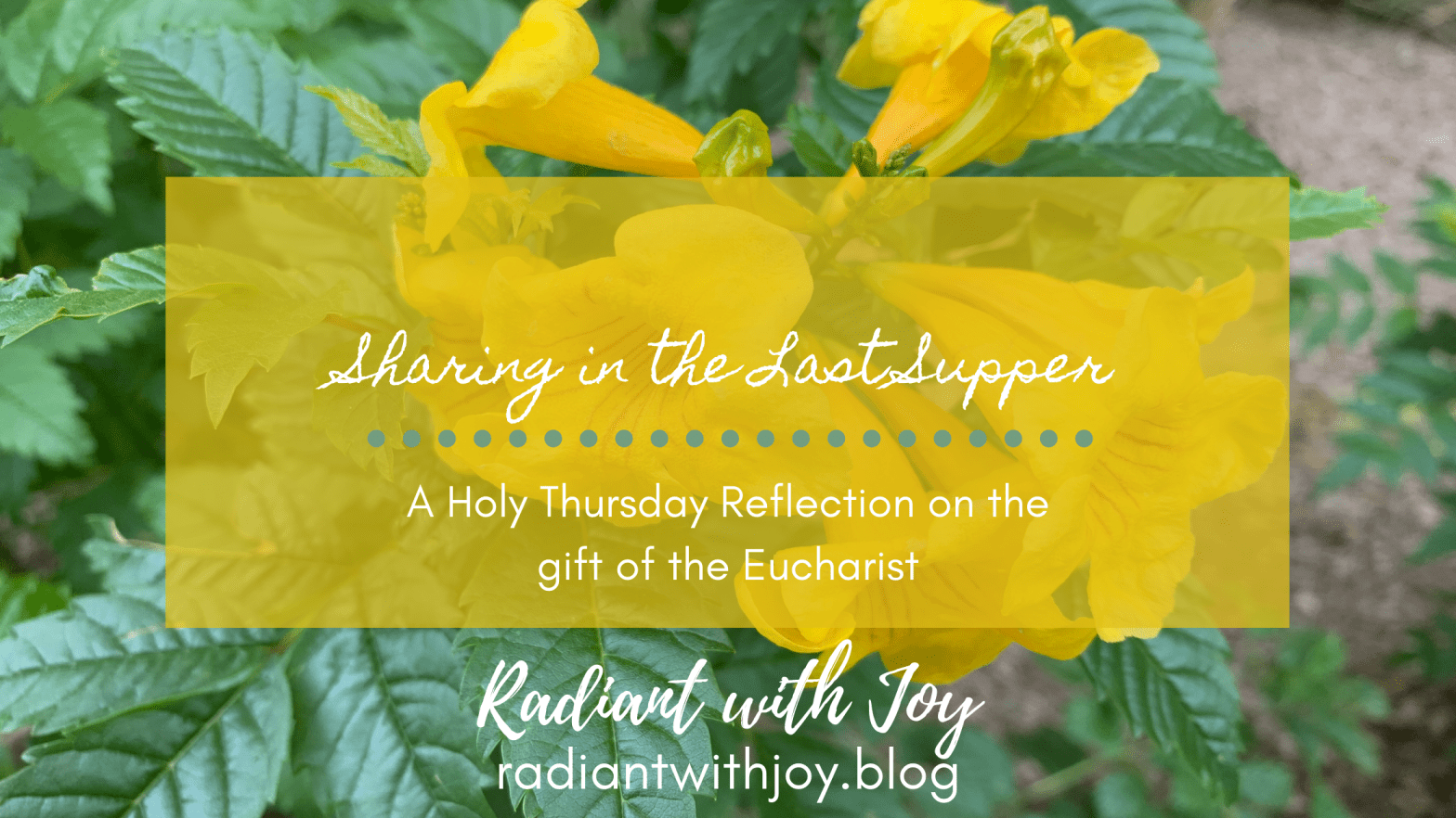 Sharing in the Last Supper