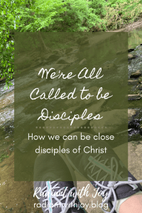 We're All Called to be Disciples